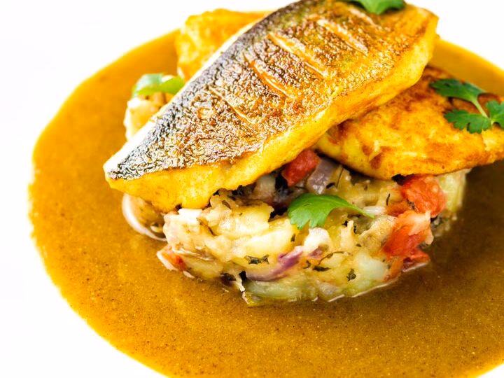 How to cook sea bass fish?