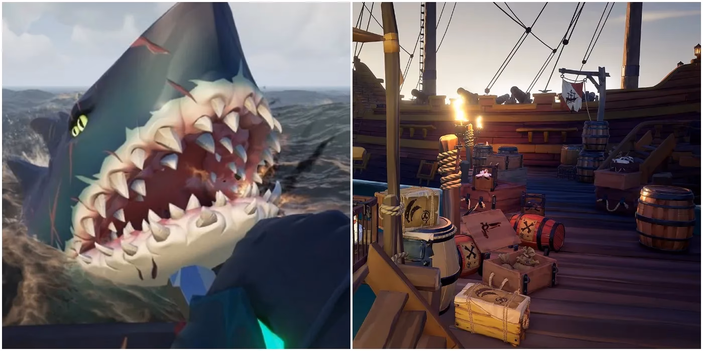 How many megalodons are there in Sea of thieves season 2?