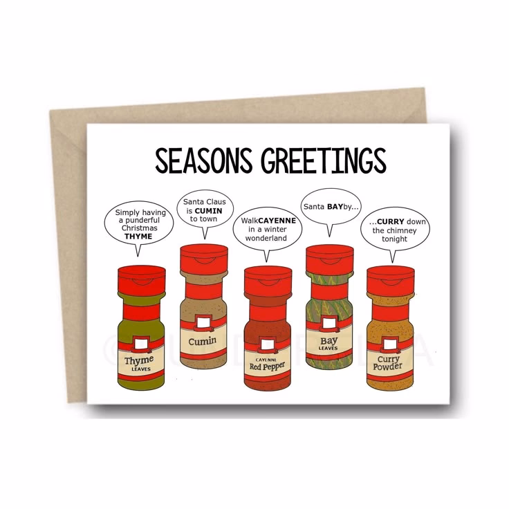 How do you spell season's greetings?