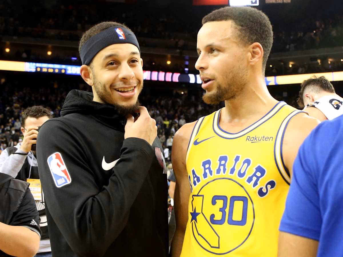 Could Golden State use Seth Curry as a bench scoring threat?
