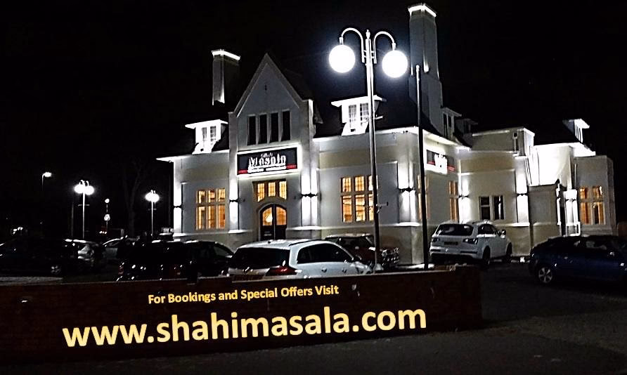 How good is Shahi masala buffet restaurant?
