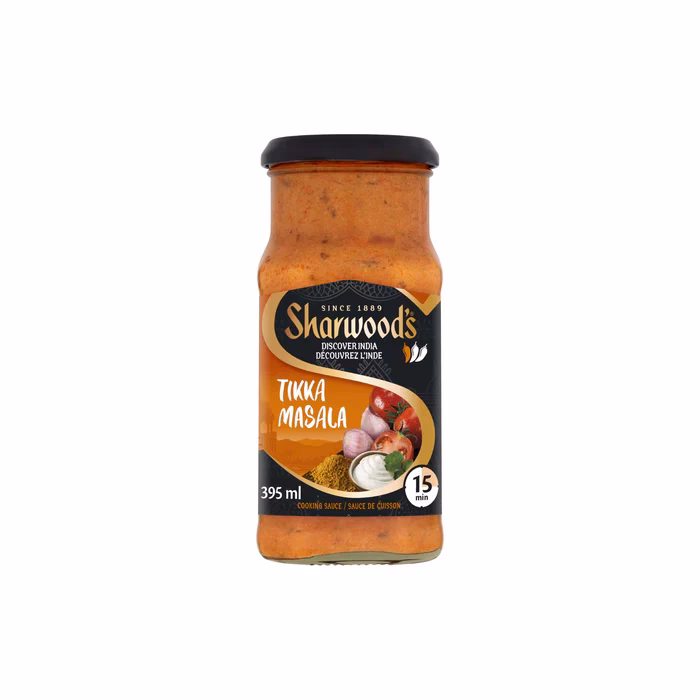 Does Sharwood make tikka masala sauce?