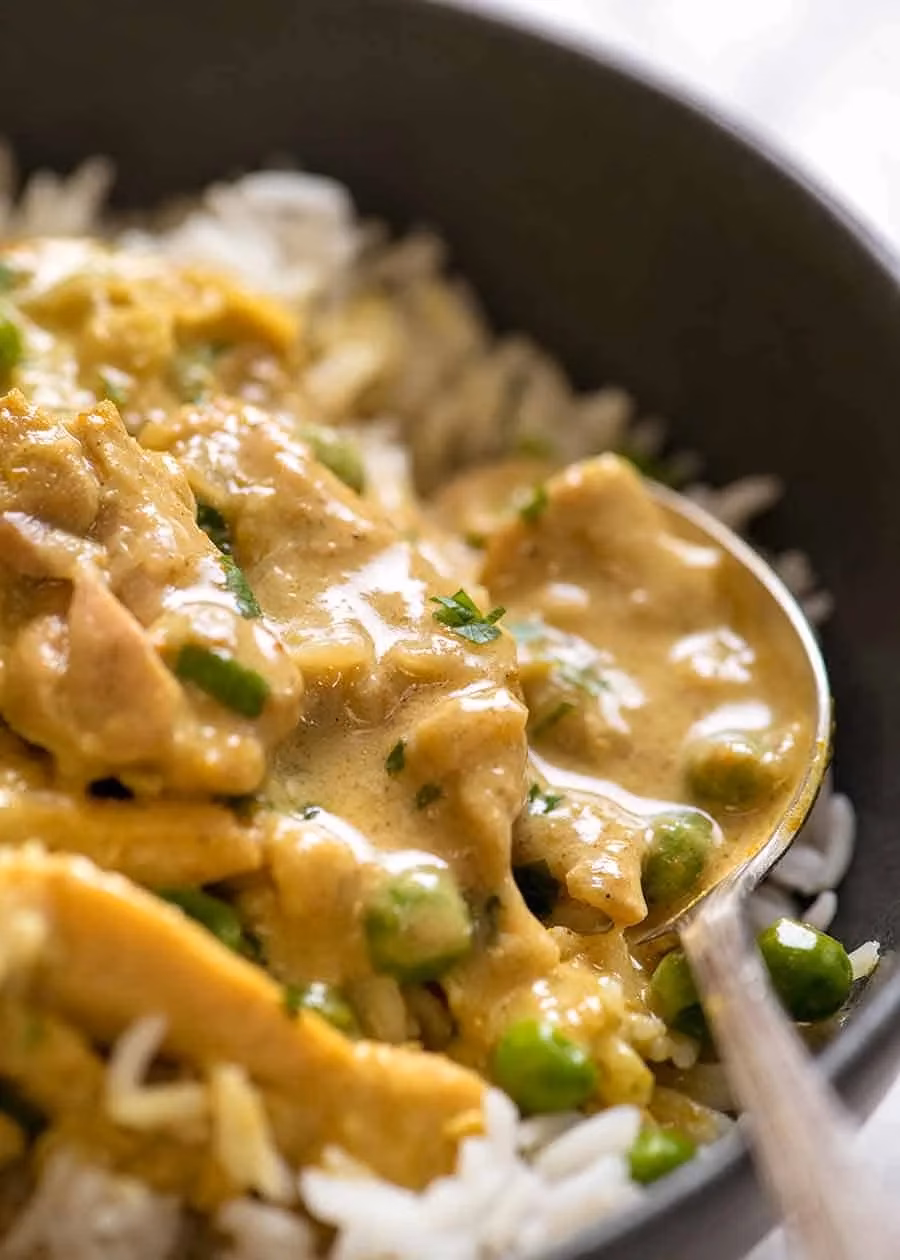 How long does it take to make chicken curry?