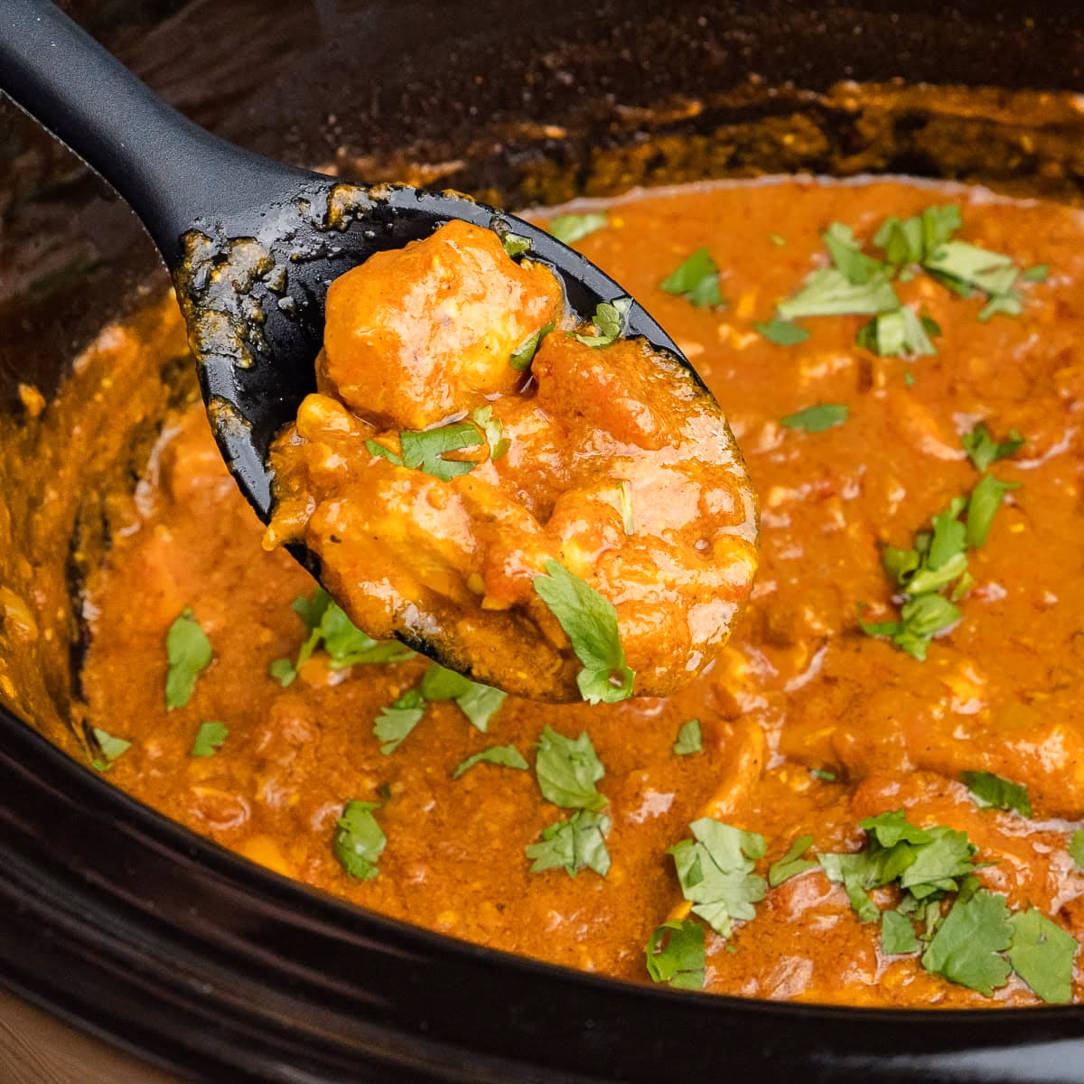 Can you cook chicken curry in a slow cooker?