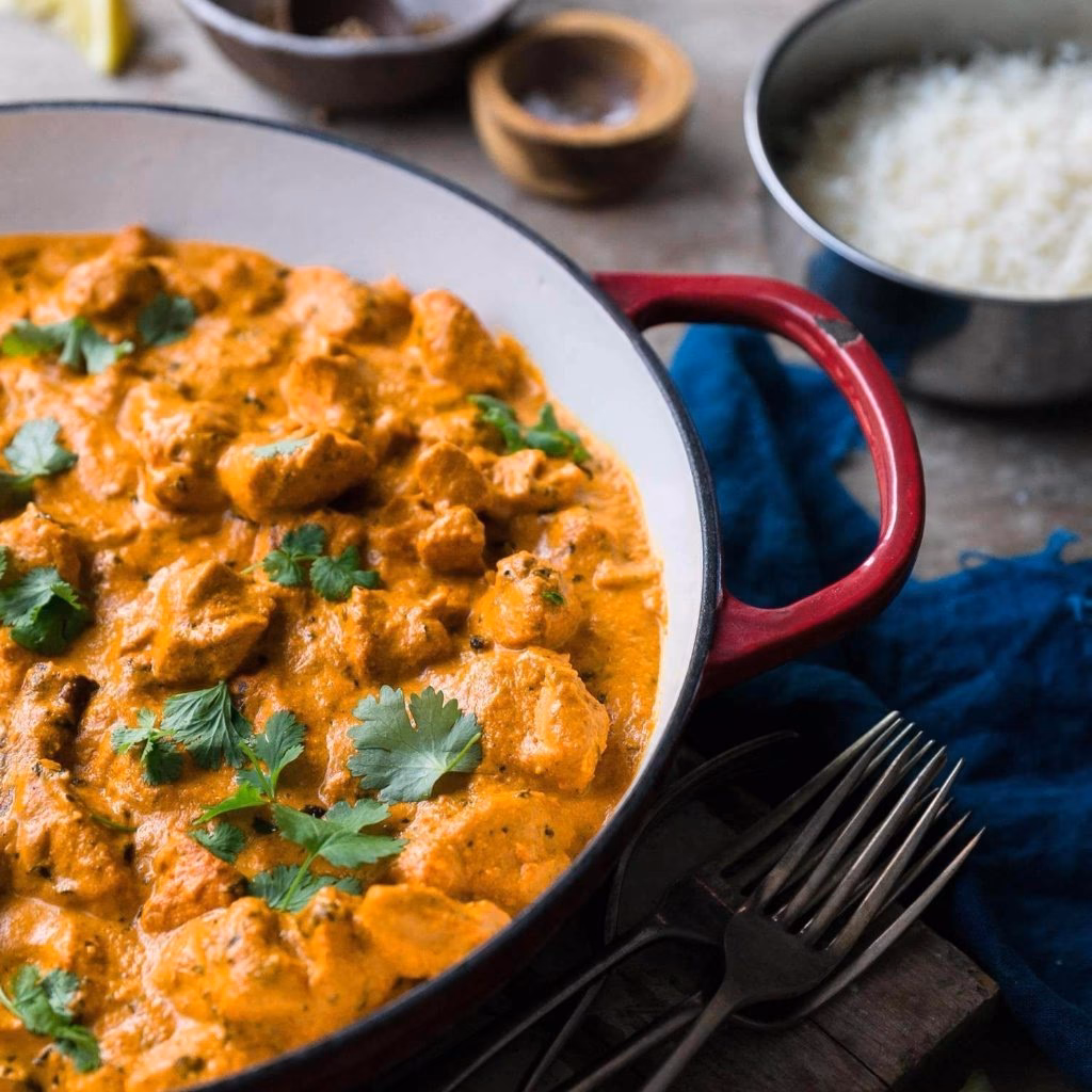 How do you Make Easy Chicken Curry?