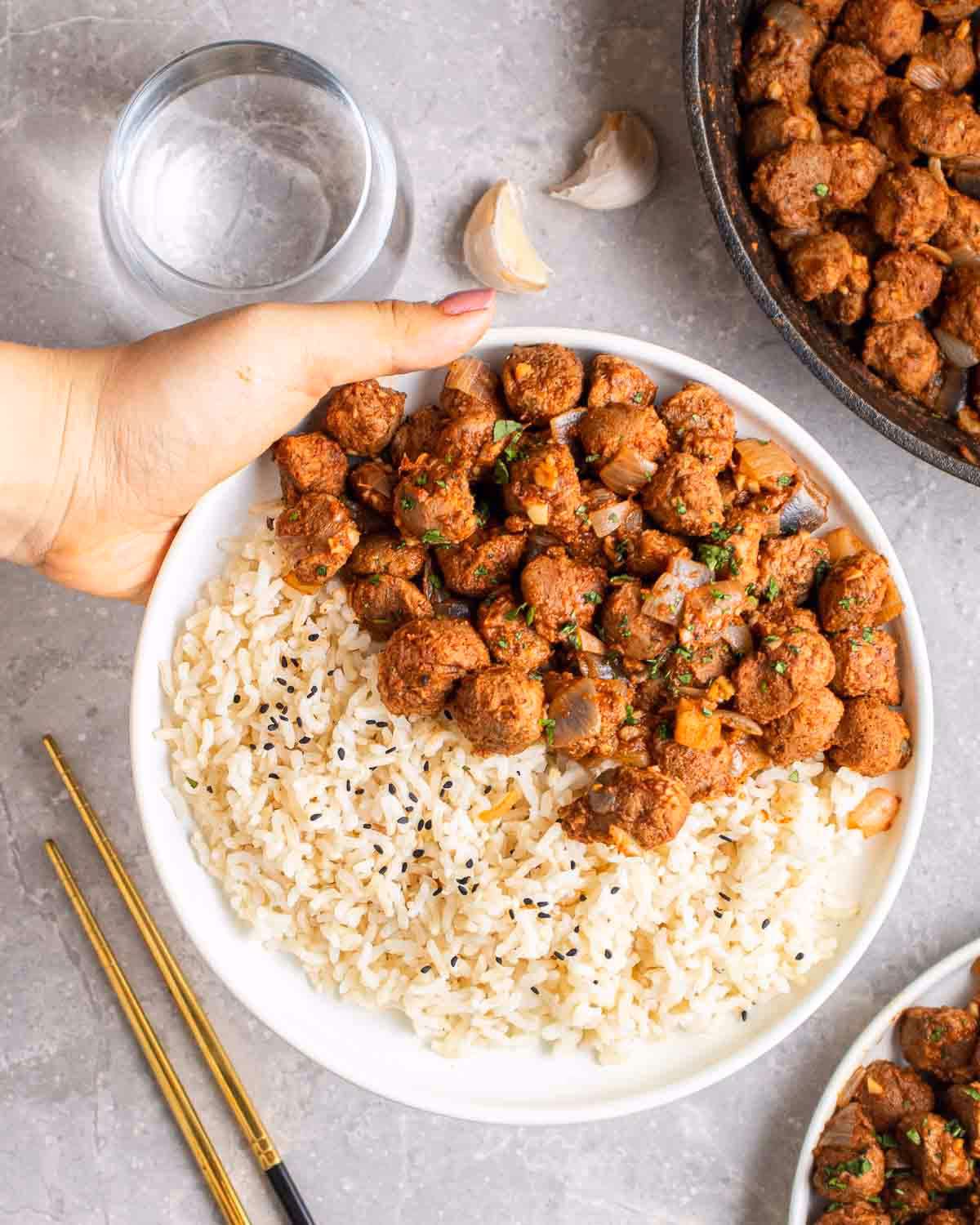 What is soya chunks masala / meal maker?