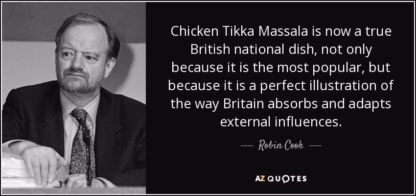 What is a study guide for chicken tikka masala?