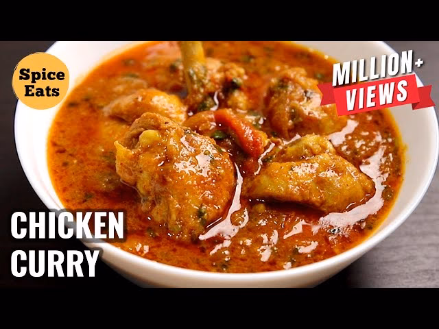 What is spicy chicken curry?