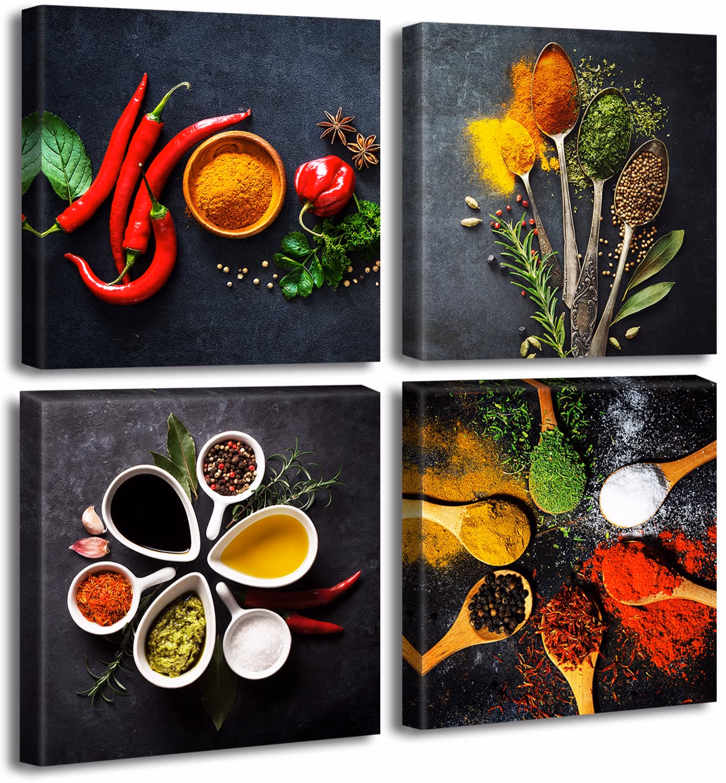 How do you use spices in art?