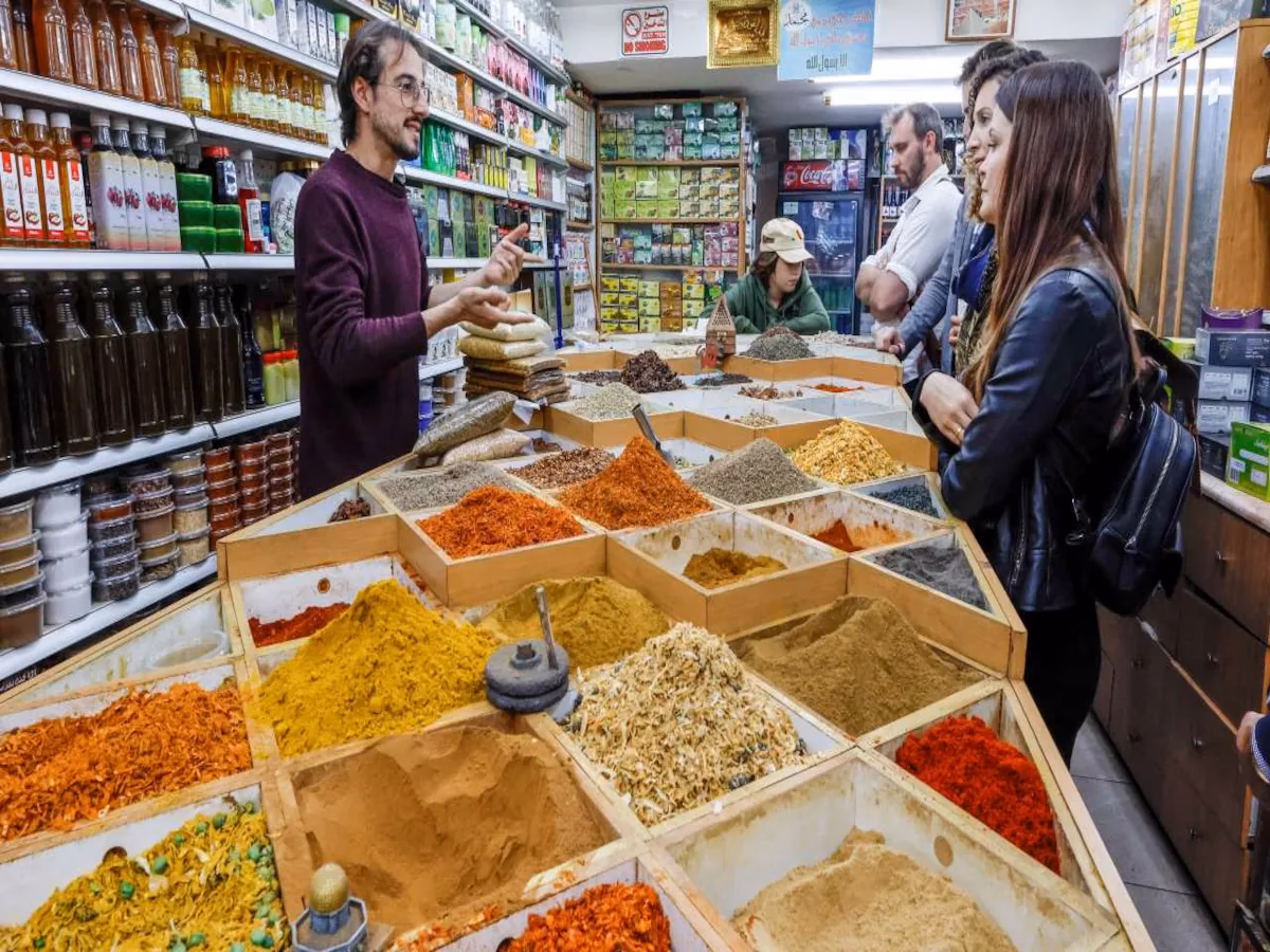 What is the spice market?
