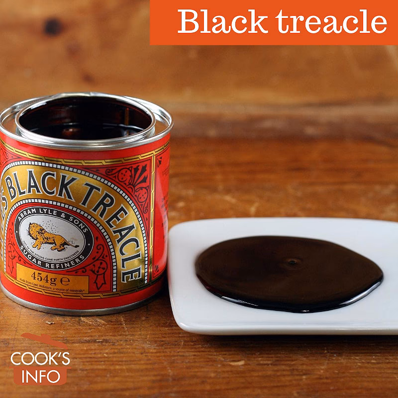 What goes well with black treacle?