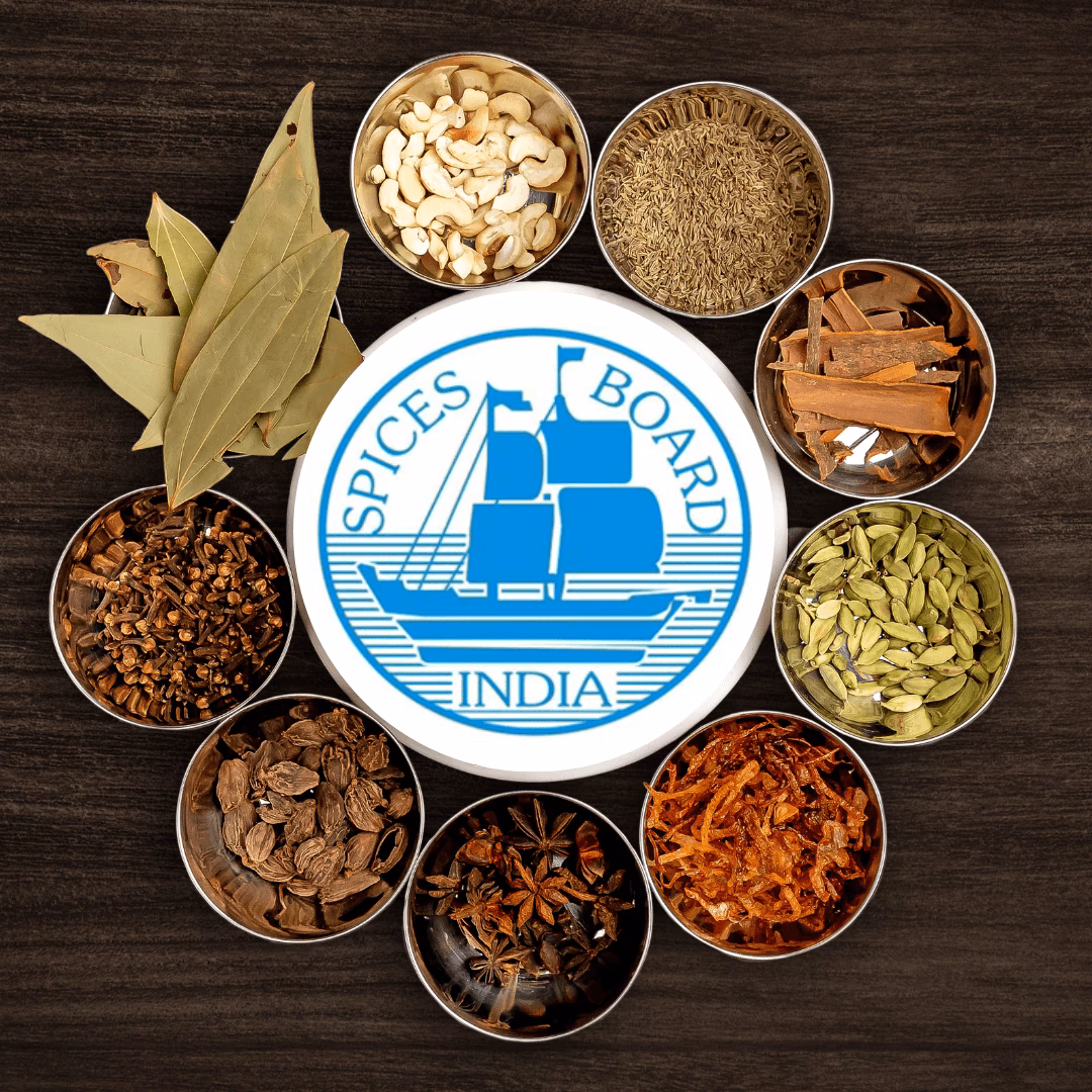 How do I access the Spices Board's export support system?