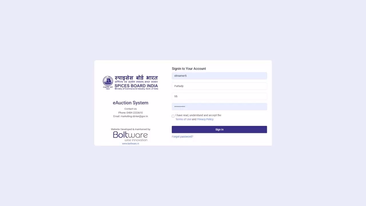 What is Spices Board ePayment services portal?