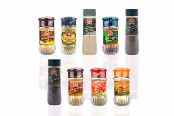 What spices are used in Thai food?