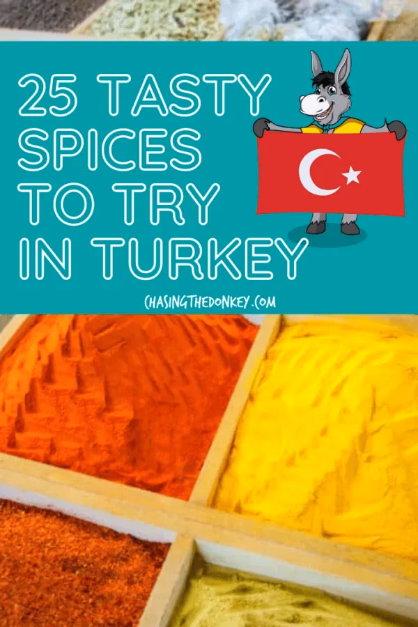 What are Turkish Spices?