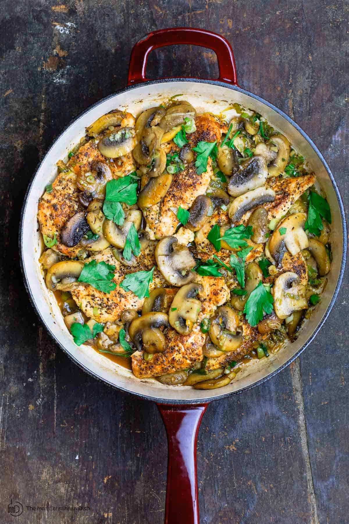 Can you add spices to mushrooms?