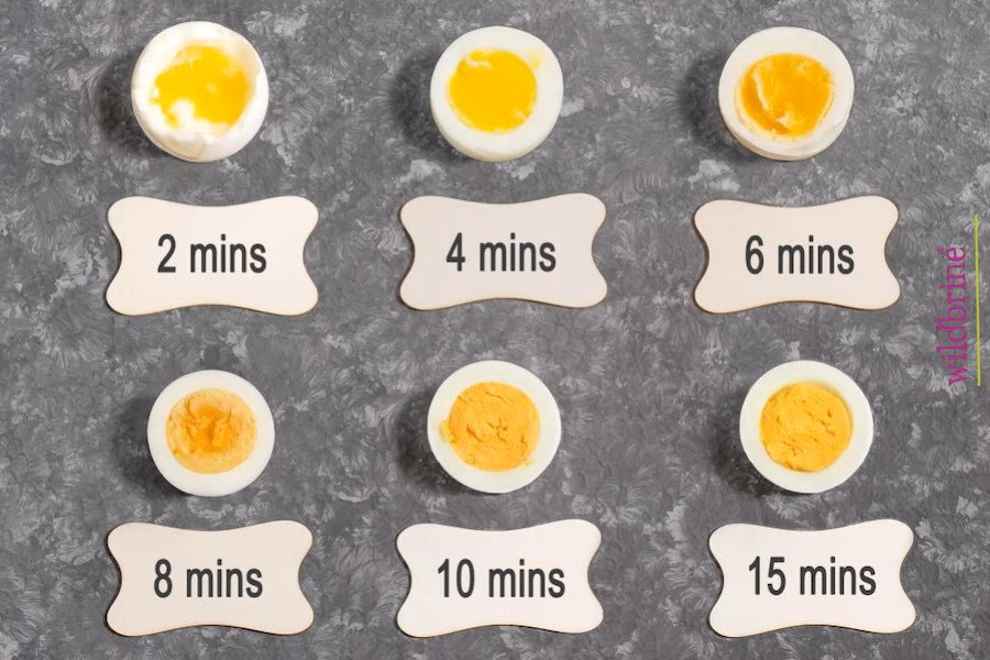 How do you make boiled egg seasoning?