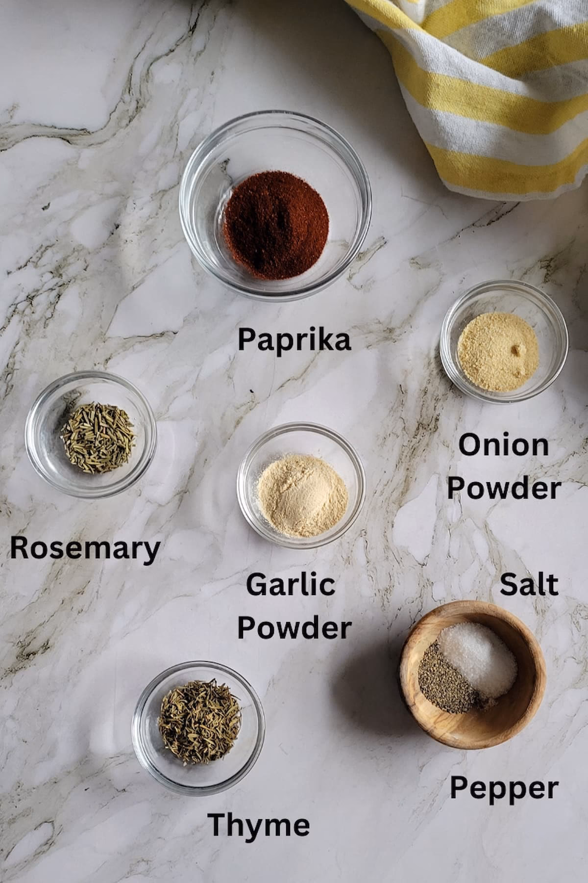 What Spice goes well with pork chops?