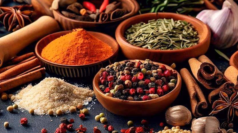 How many spices are in Nadiya?