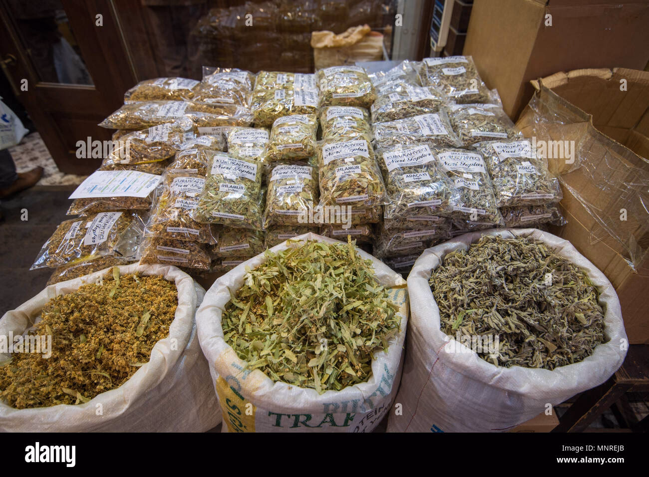 Why are spices important in Turkish cuisine?