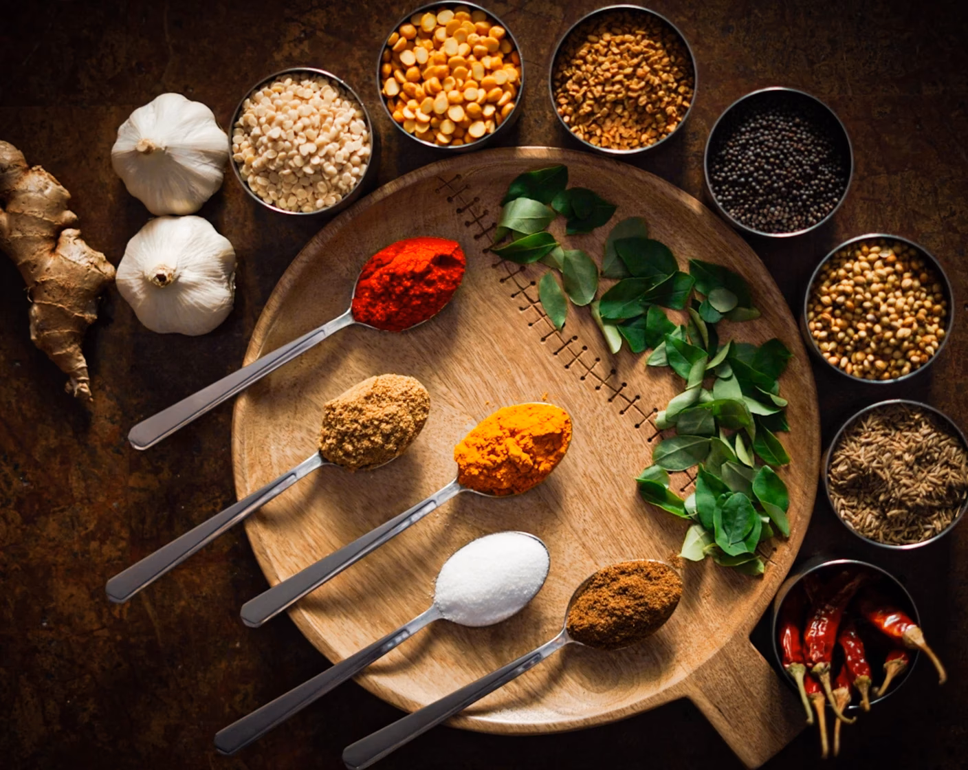 What essential spices should be in a pantry?
