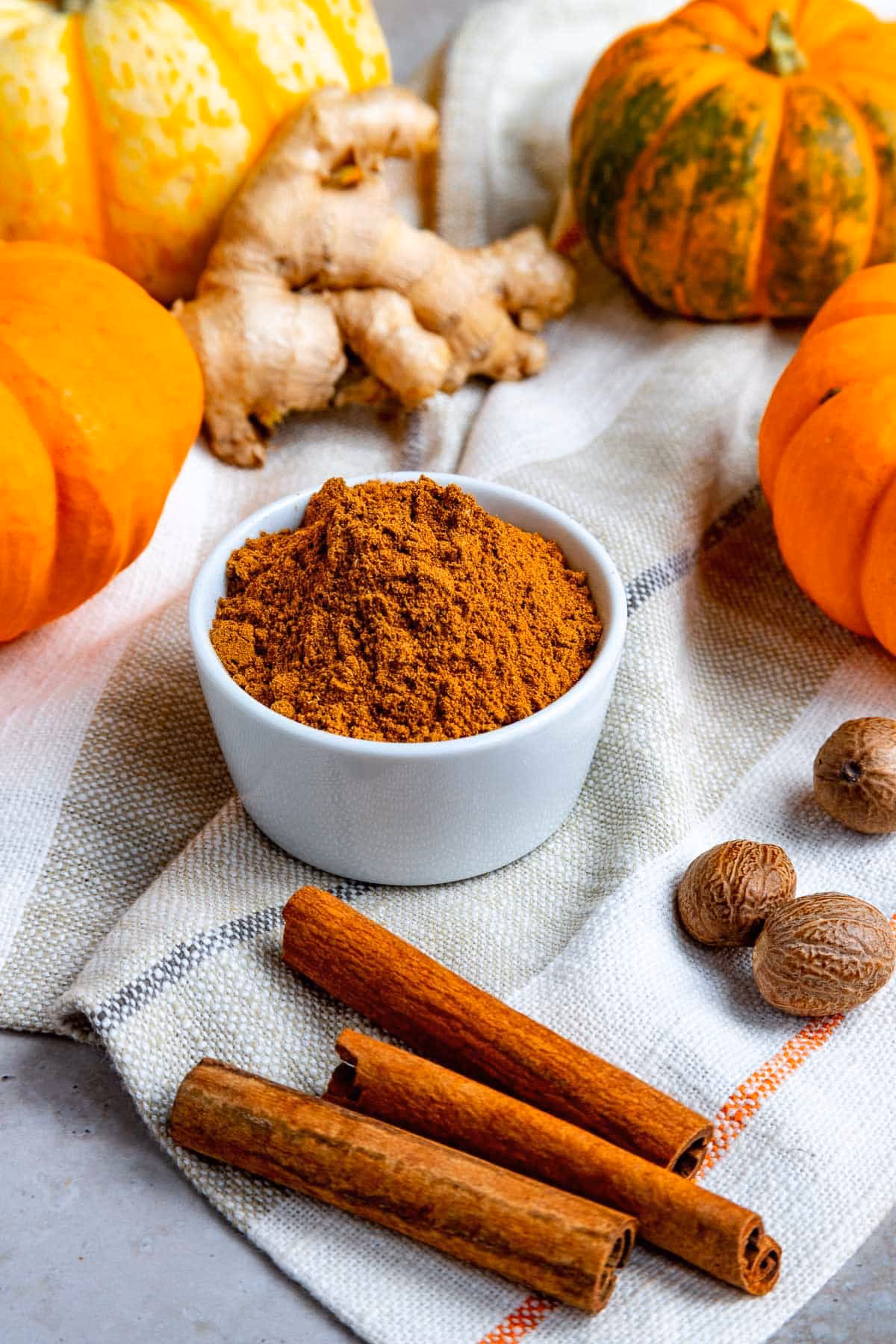 Is cinnamon a good spice for pumpkin?