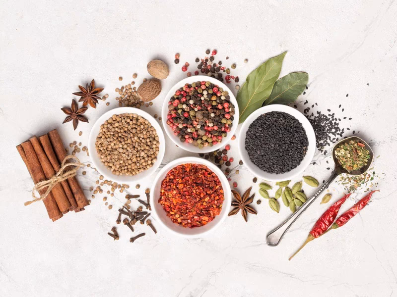 Who is the spice shop?