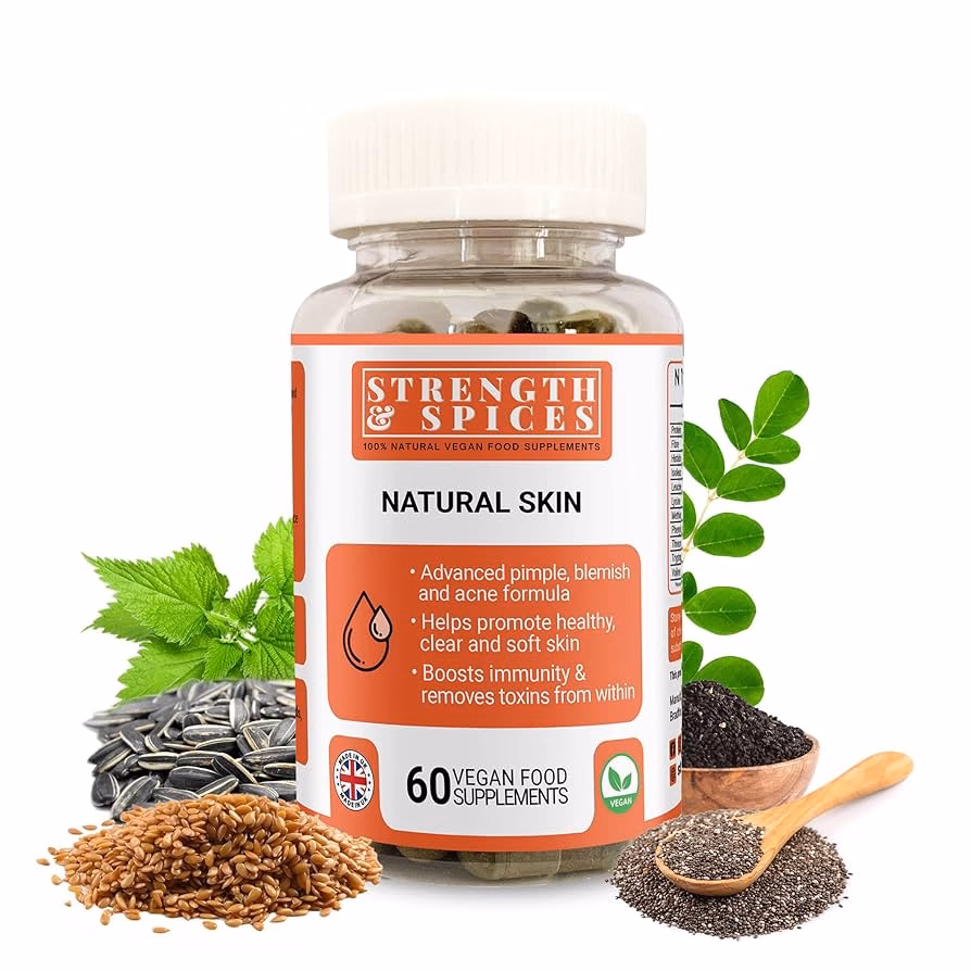 What can happen if you ingest herbs for acne?