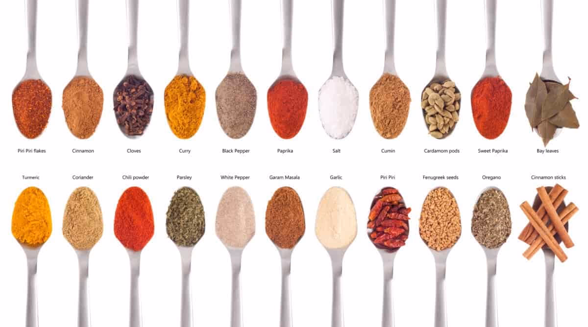 What are the best spices & herbs?