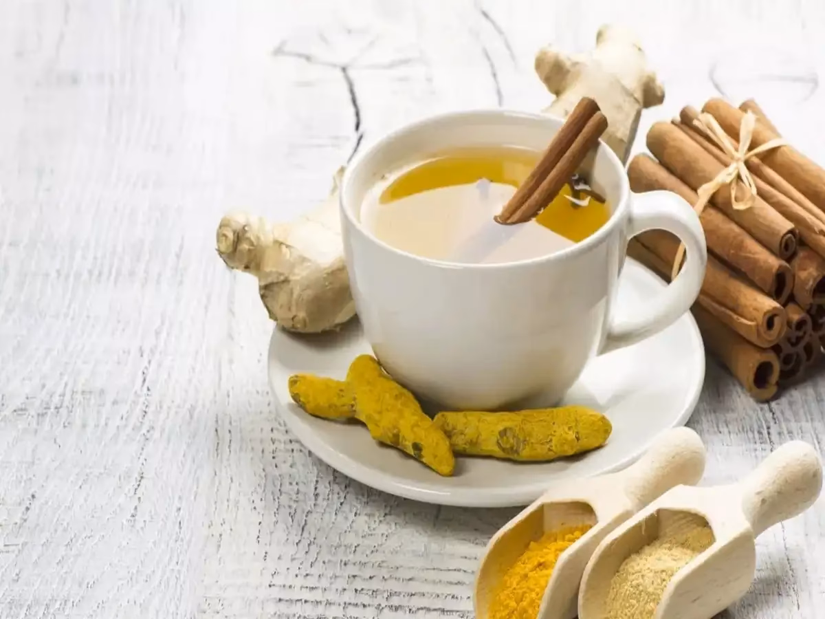 What is turmeric ginger cinnamon black pepper honey?