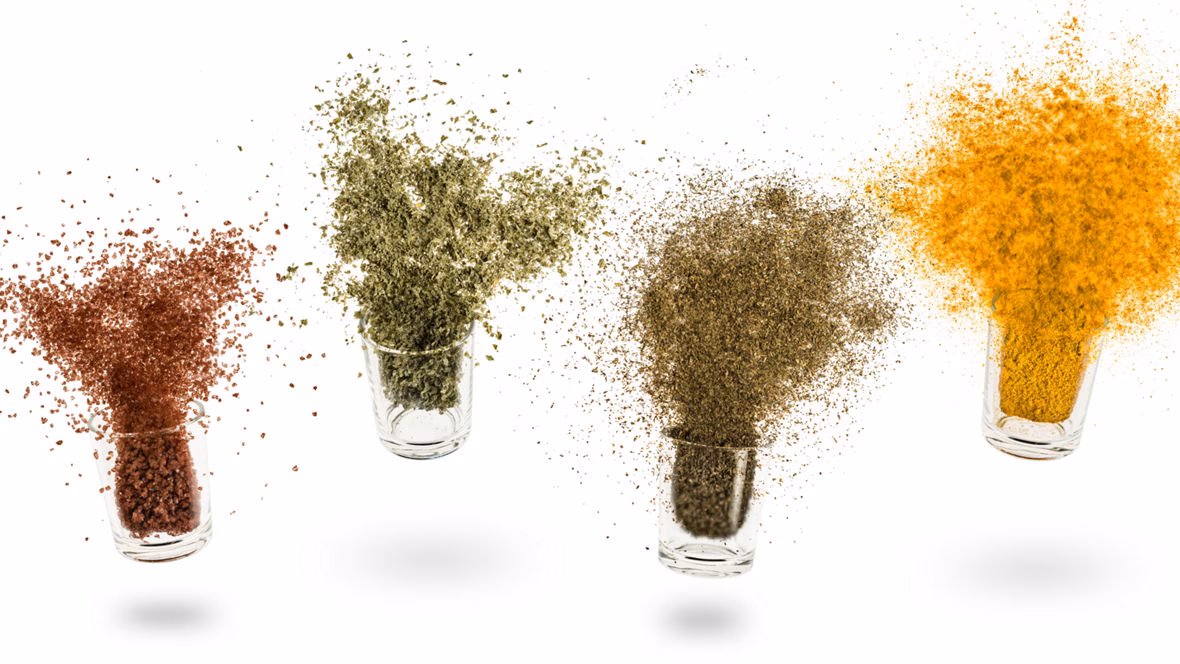 What foods contain silicon dioxide?