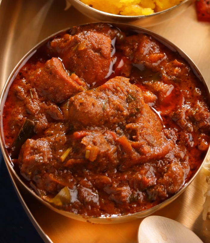 Why is chicken curry so spicy?