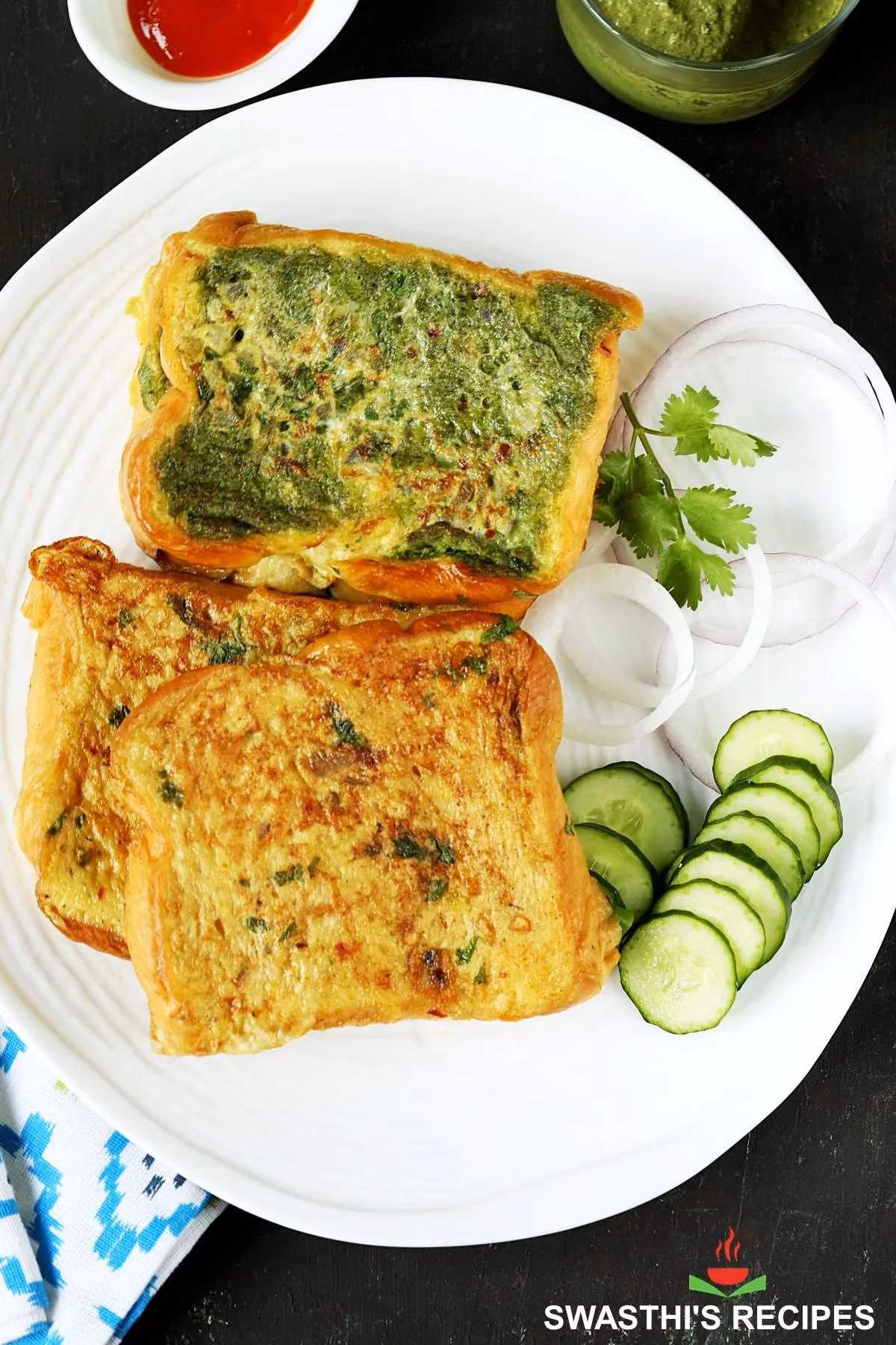 What kind of bread do you use for masala?