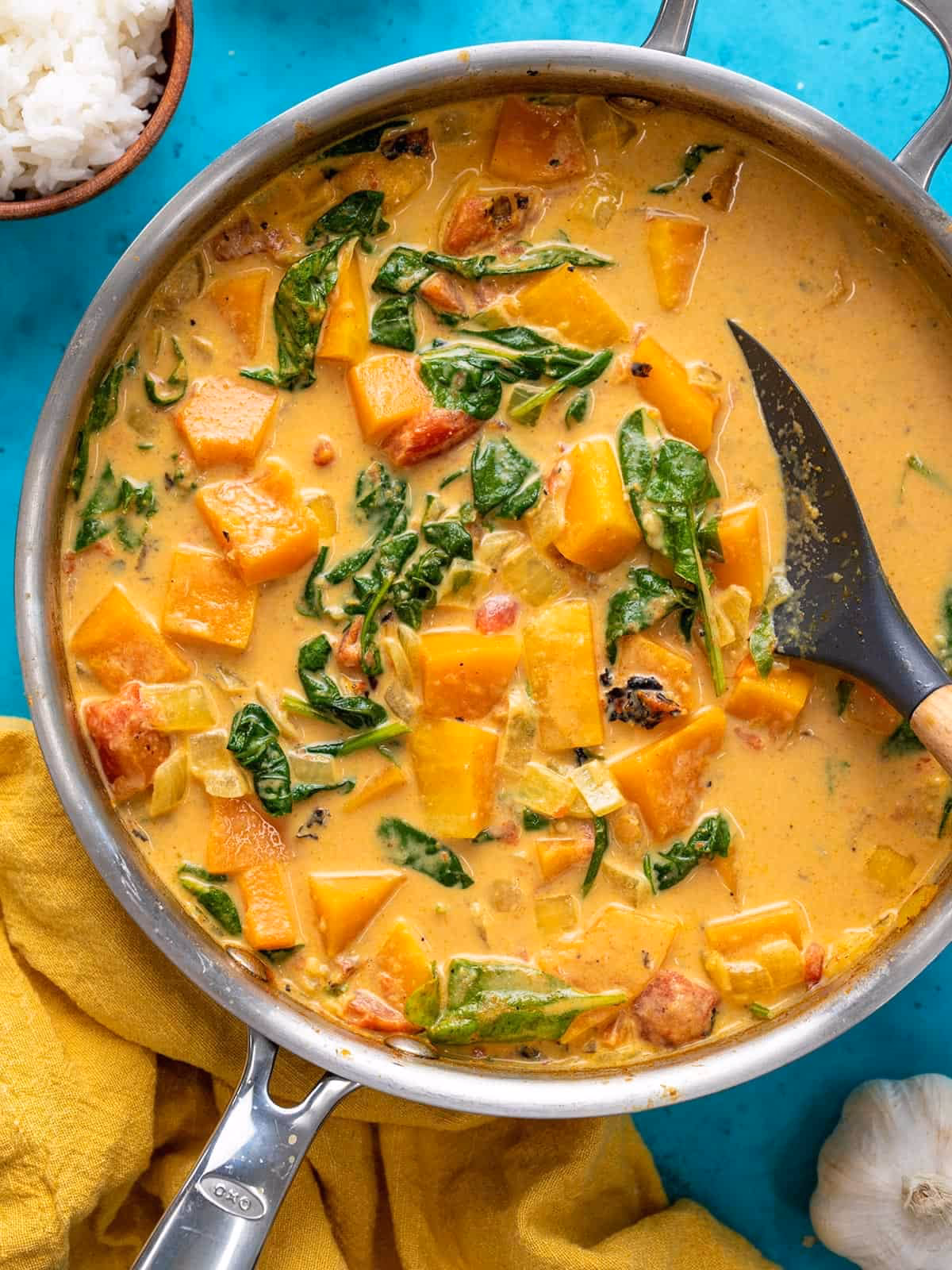 How do you make roasted squash Curry?