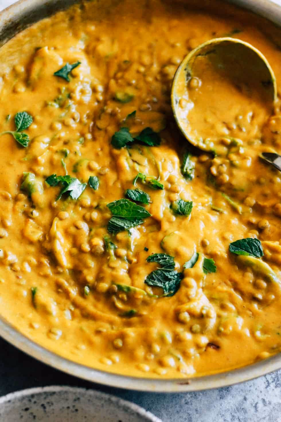 What is lentil curry?