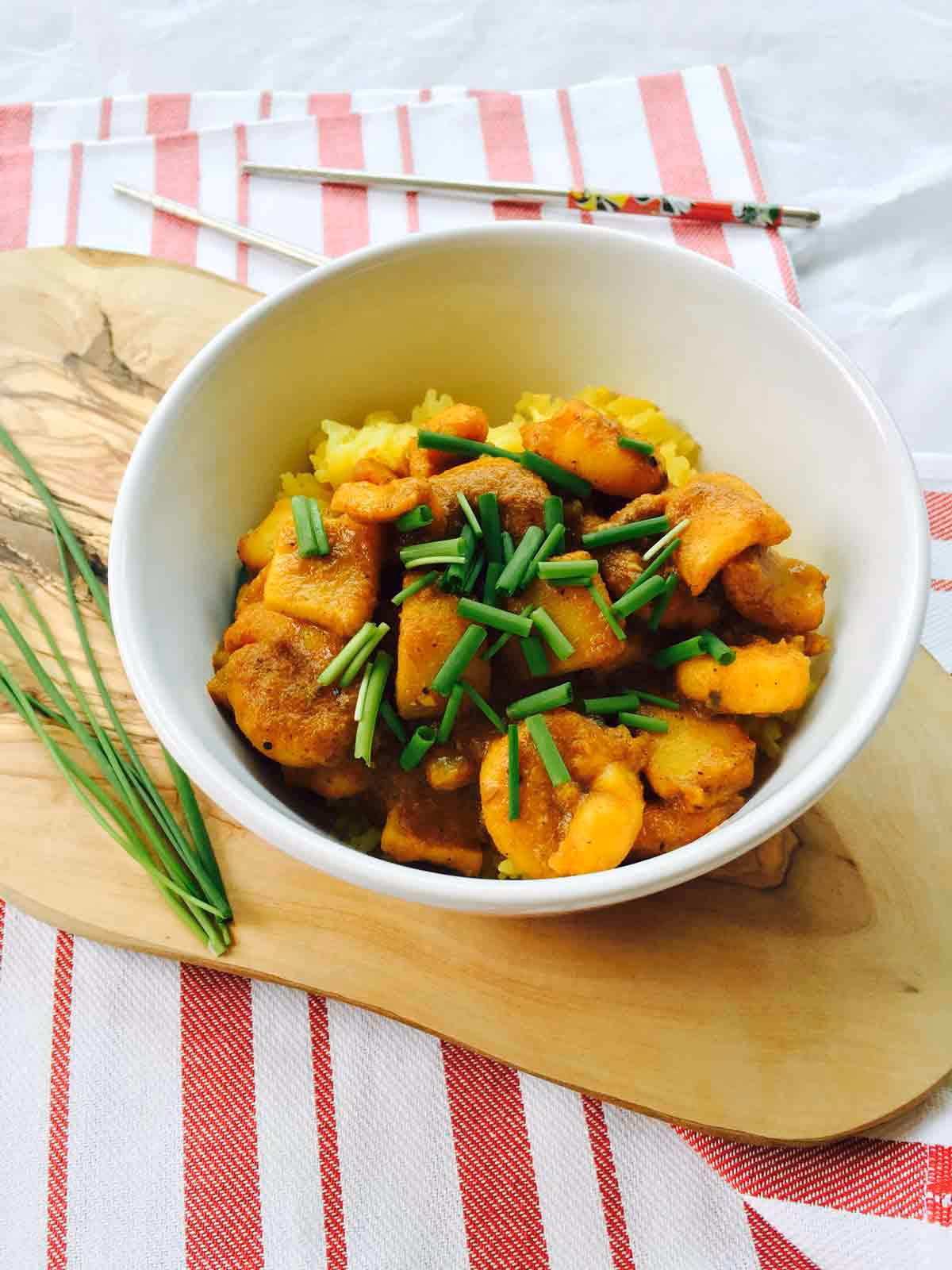 What is squid Curry?