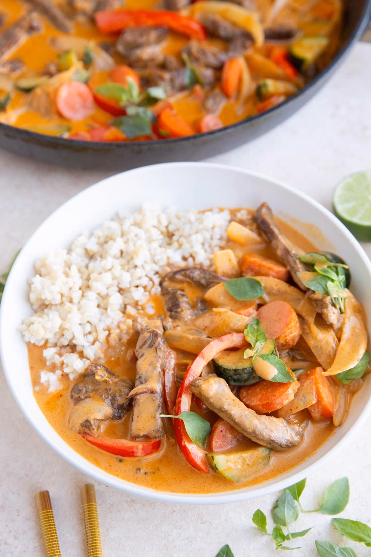 What is a sirloin steak Curry?