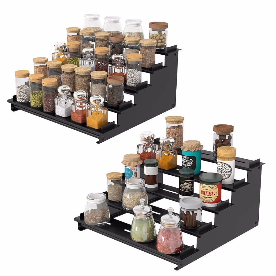 How big is a spice rack?