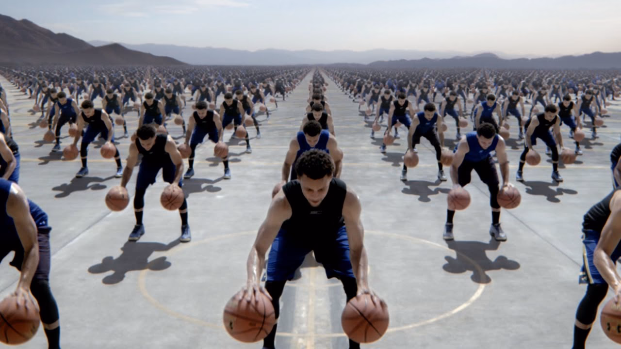 How many Stephen Curry ad campaigns have been aired?