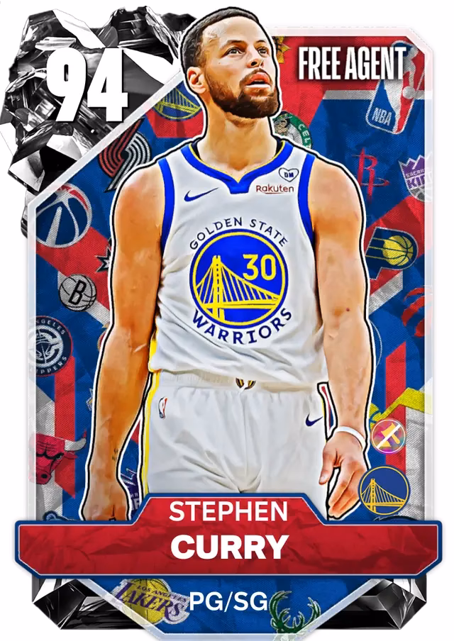 Is Stephen Curry an unrestricted free agent?