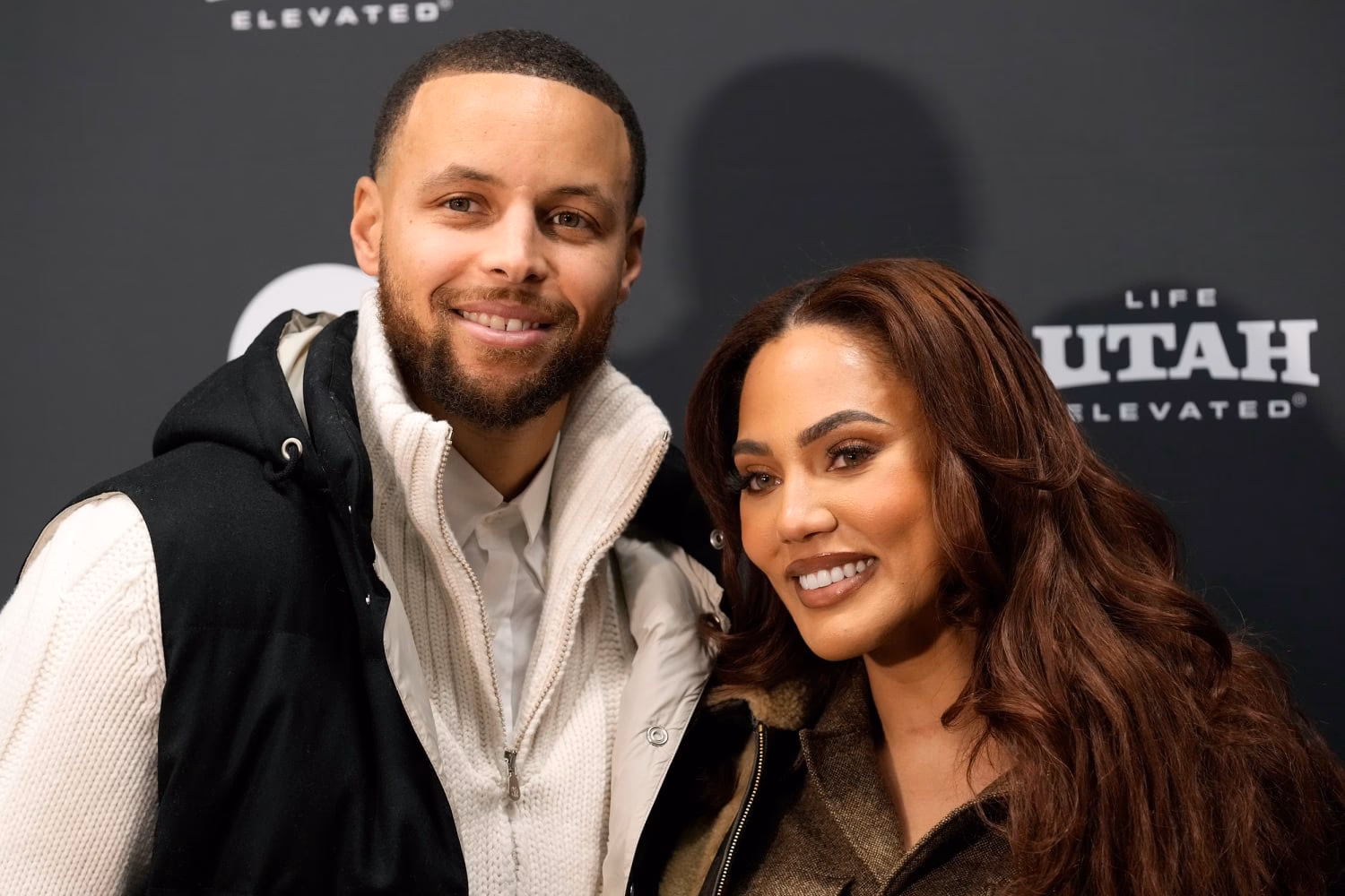 Who is Steph Curry married to?