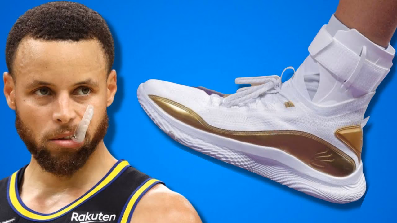 Will Curry's ankle woes return?