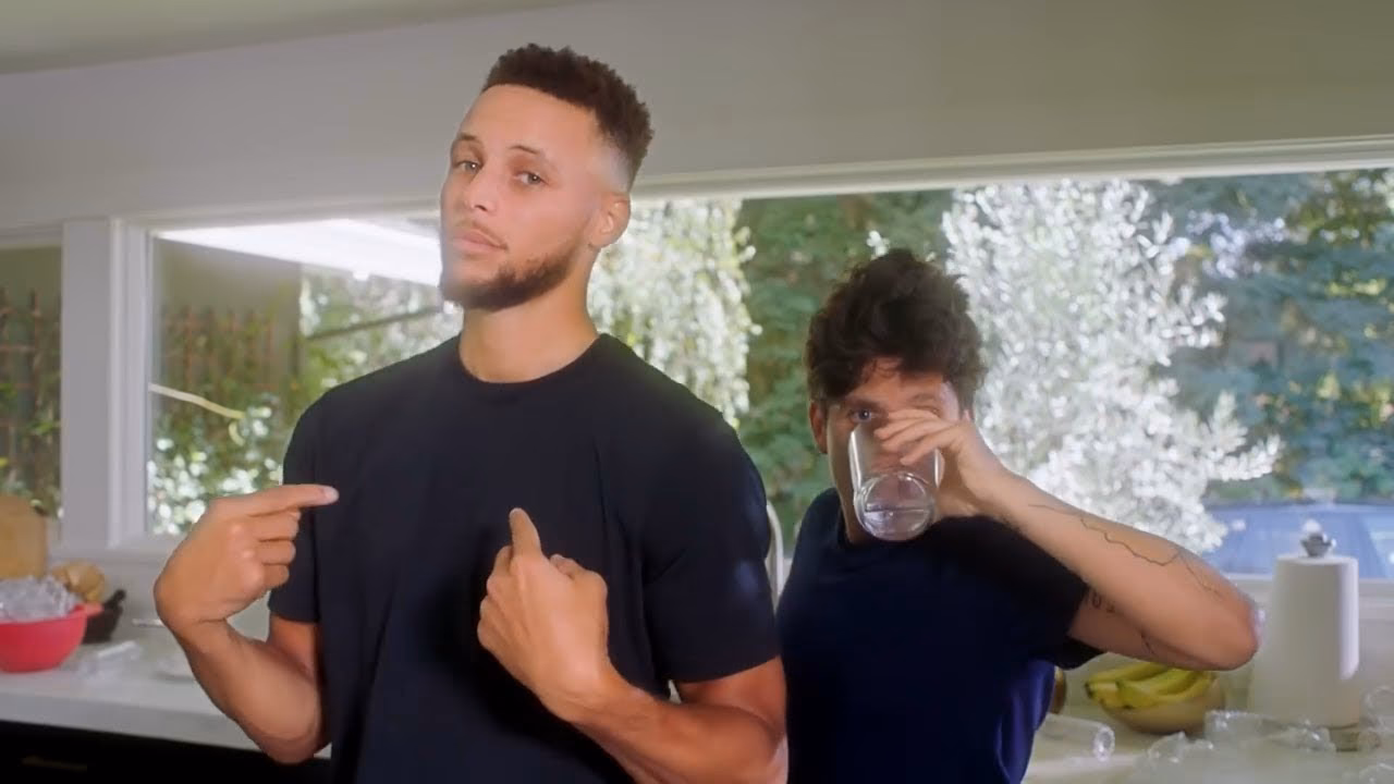 Why did Stephen Curry partner with Brita?