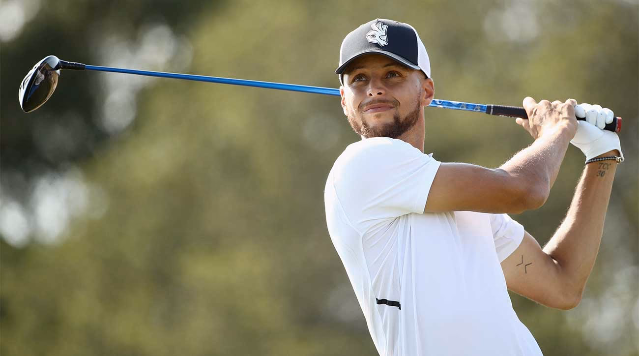 Did Steph Curry win the American century celebrity golf tournament?