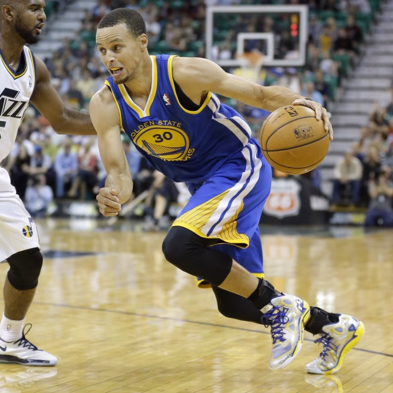 Did Steph Curry have ankle injuries?