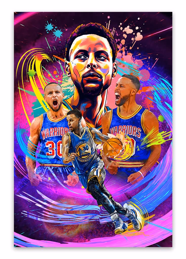 Where can I buy Stephen Curry art prints?