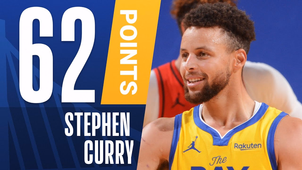 How many points did Stephen Curry score against the Wizards?