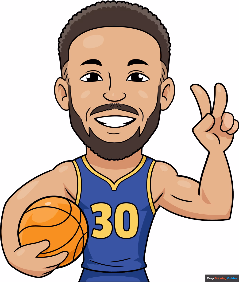 How many Stephen Curry cartoon wallpapers are there?
