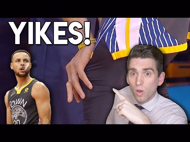 Does Stephen Curry have a wrapped index finger?