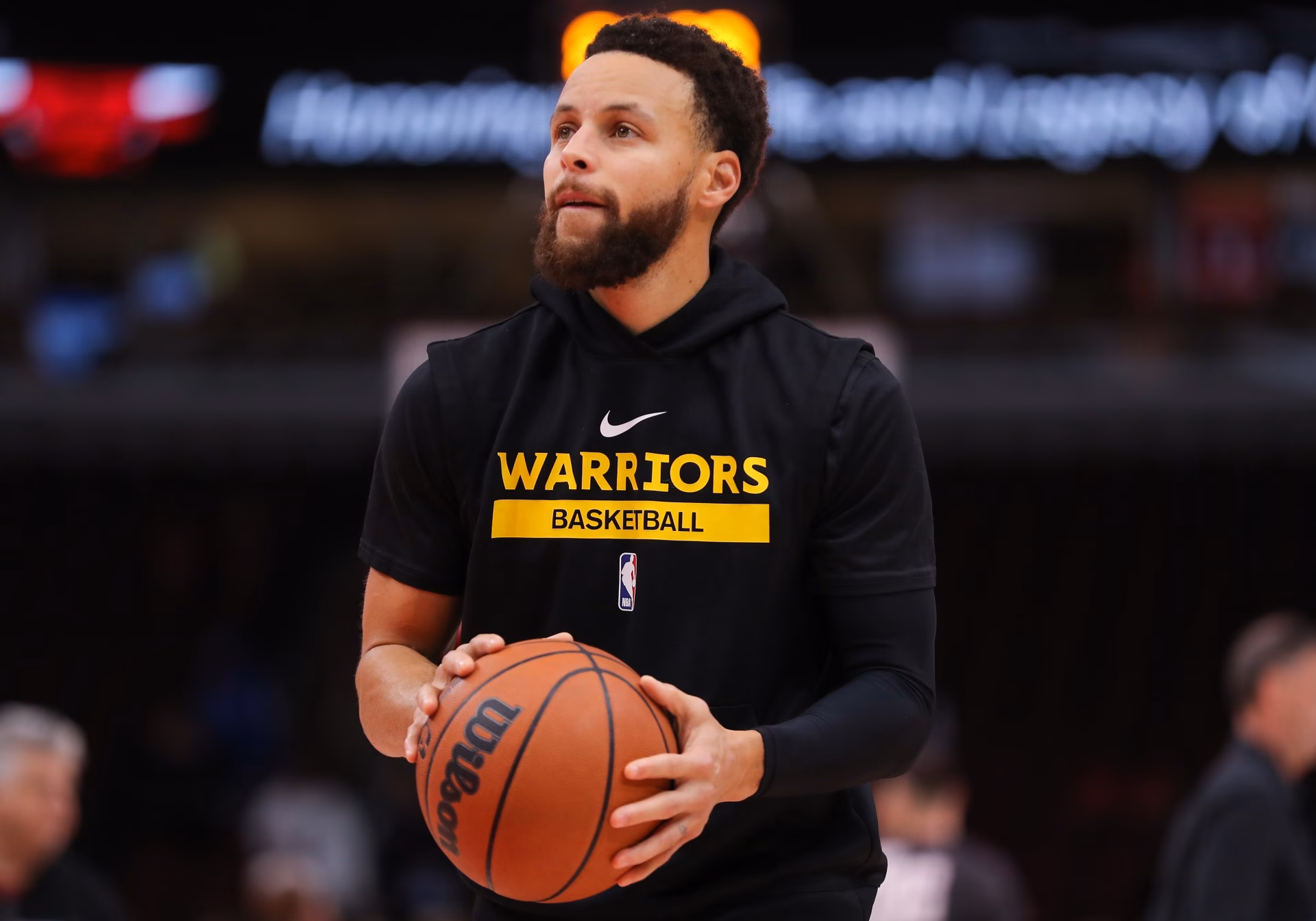 Is Stephen Curry a business executive?